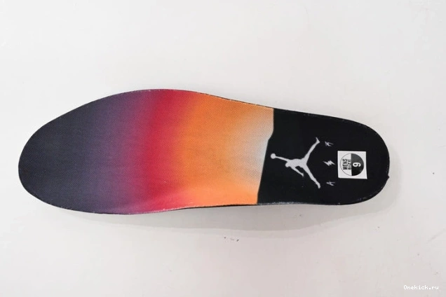 One Kick Jordan Air Sunset x FN0344-901 Balvin Medellin J 3 0805